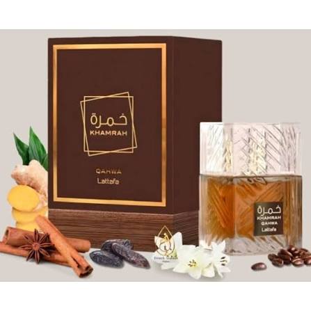 Lattafa Khamrah Qahwa 100ml Eau De Parfum